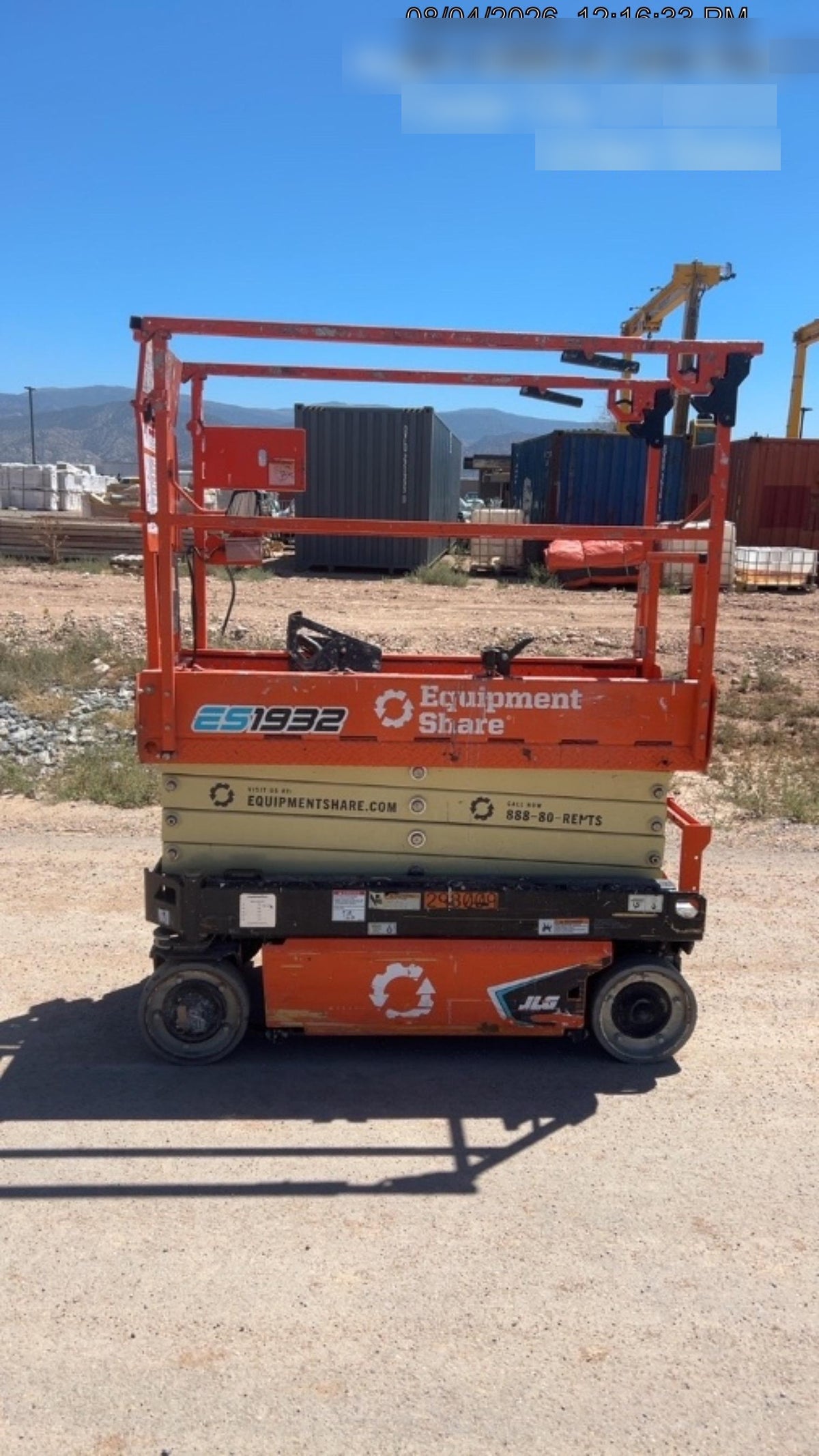 2023 JLG ES1932