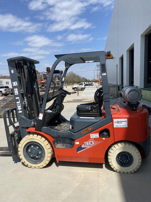 2022 HELI CPQYD30-KU1H