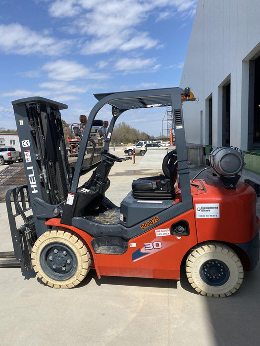 2022 HELI CPQYD30-KU1H