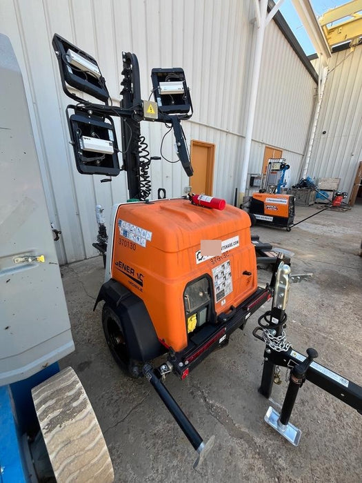 2023 Generac MLT2 Diesel, Flex Switch 120V Input, Powerzone Controller, 
(4) 320W LED Lights, 4kW Generator, 39.9 Gal Fuel Tank, 2" Ball, T3