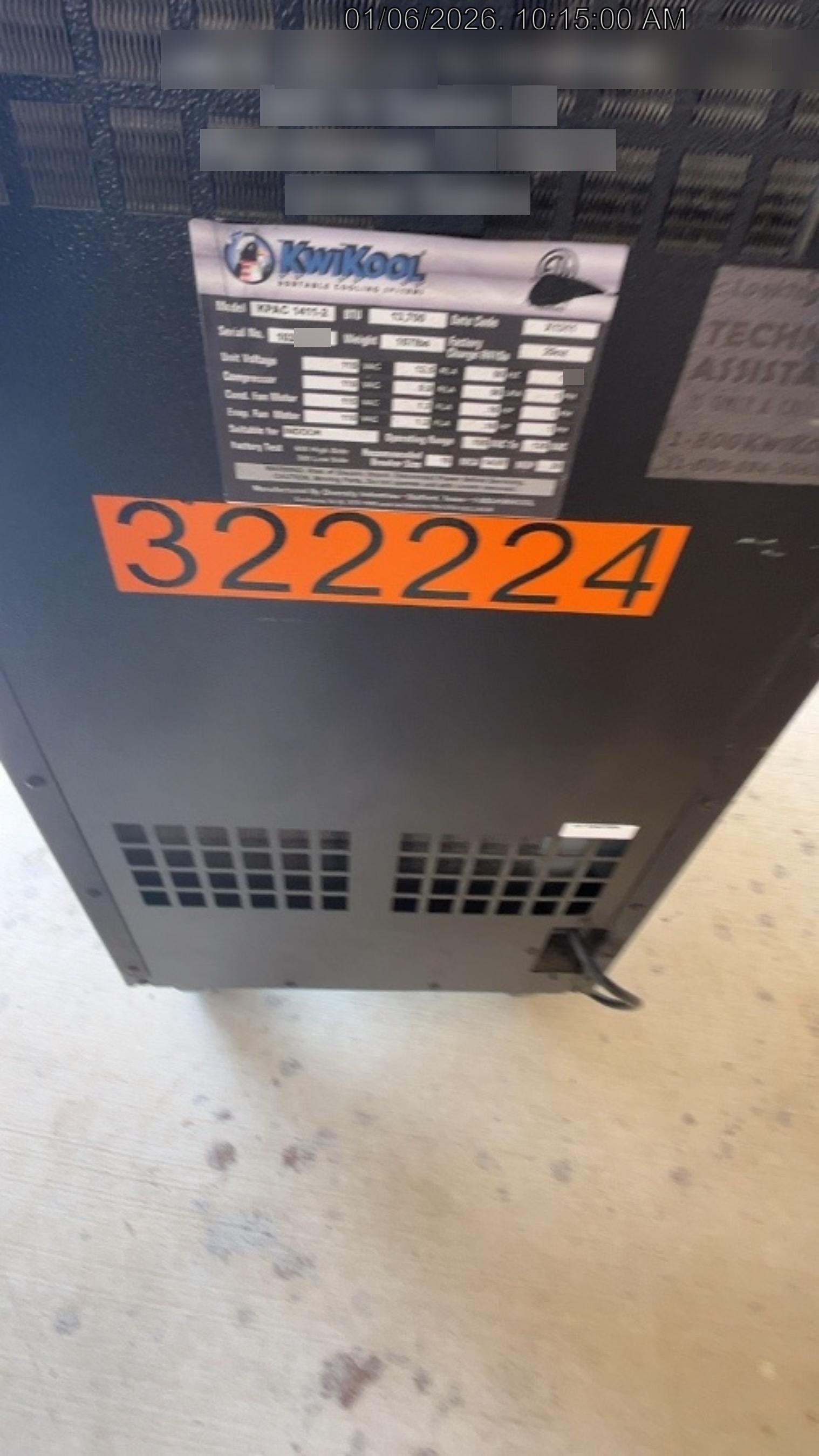 2023 KWIKOOL KPAC1411-2