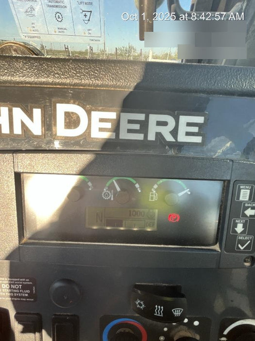 2020 JOHN DEERE 410L - Extendable Stick