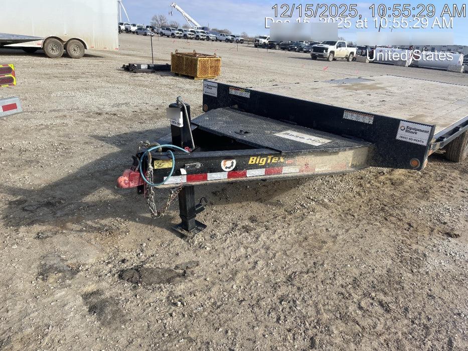 2025 BIG TEX TRAILER 14OA-20