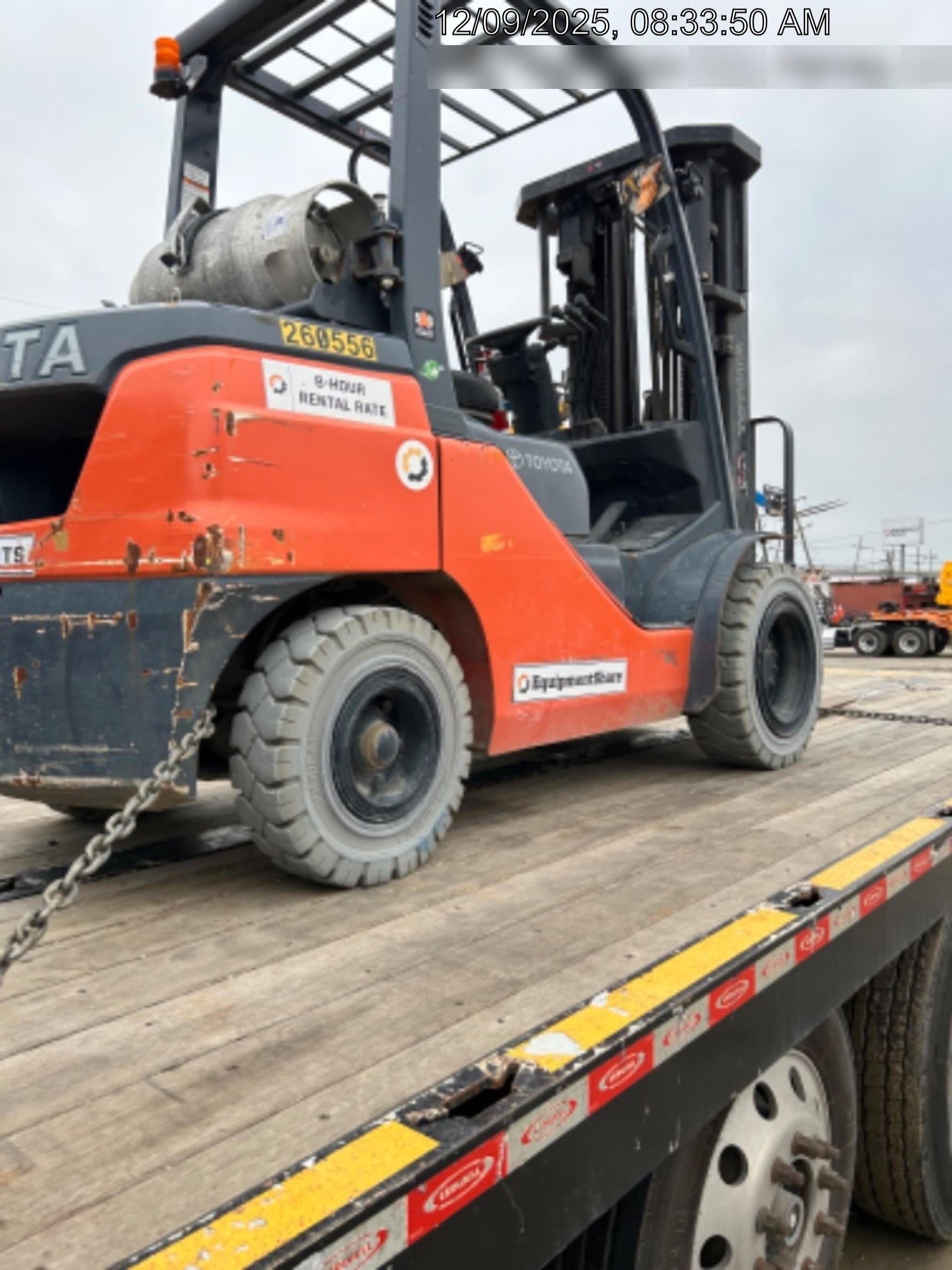 2022 TOYOTA 50-8FGU30 LP - Quad