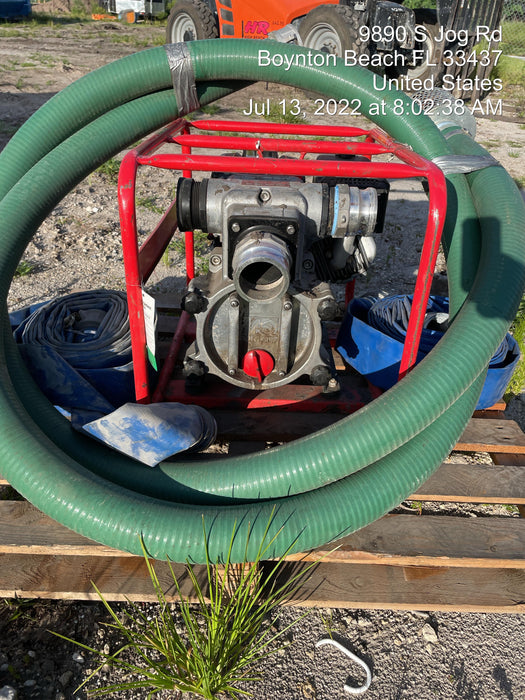 2021 MULTIQUIP QP3TH