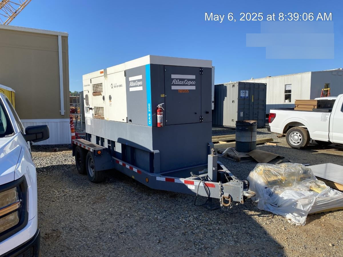 2022 ATLAS COPCO QAS200