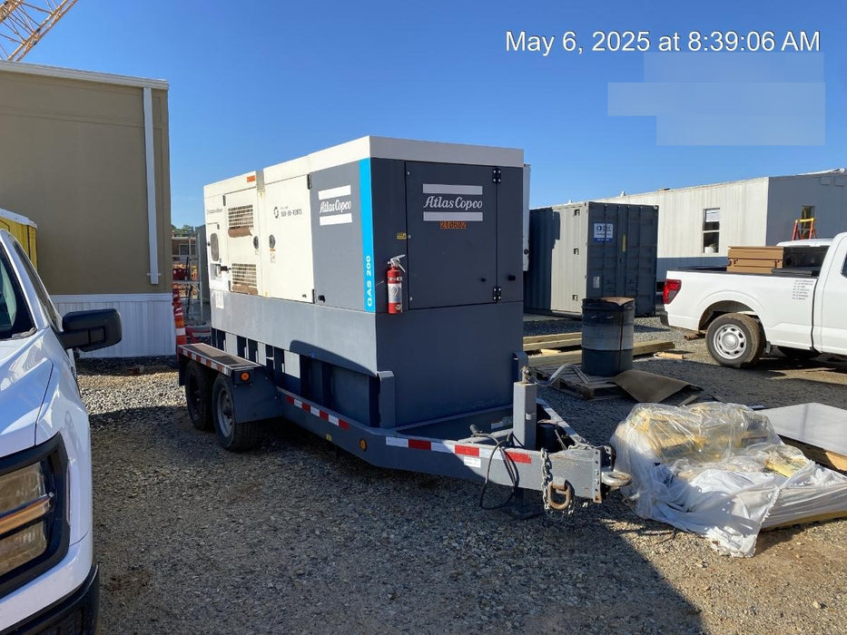 2022 ATLAS COPCO QAS200