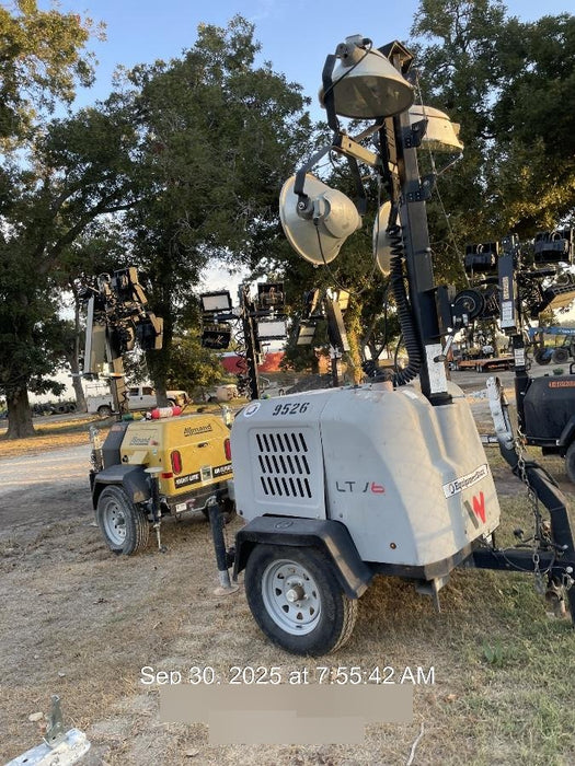 Wacker Neuson LTV6K-MH Wacker Neuson LTV6L Towable Light Tower