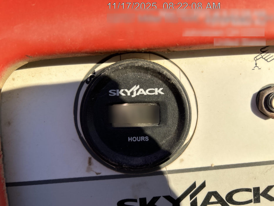 2018 SKYJACK SJ86T