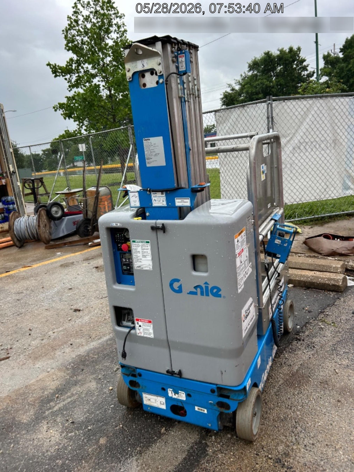 2020 GENIE GR-20