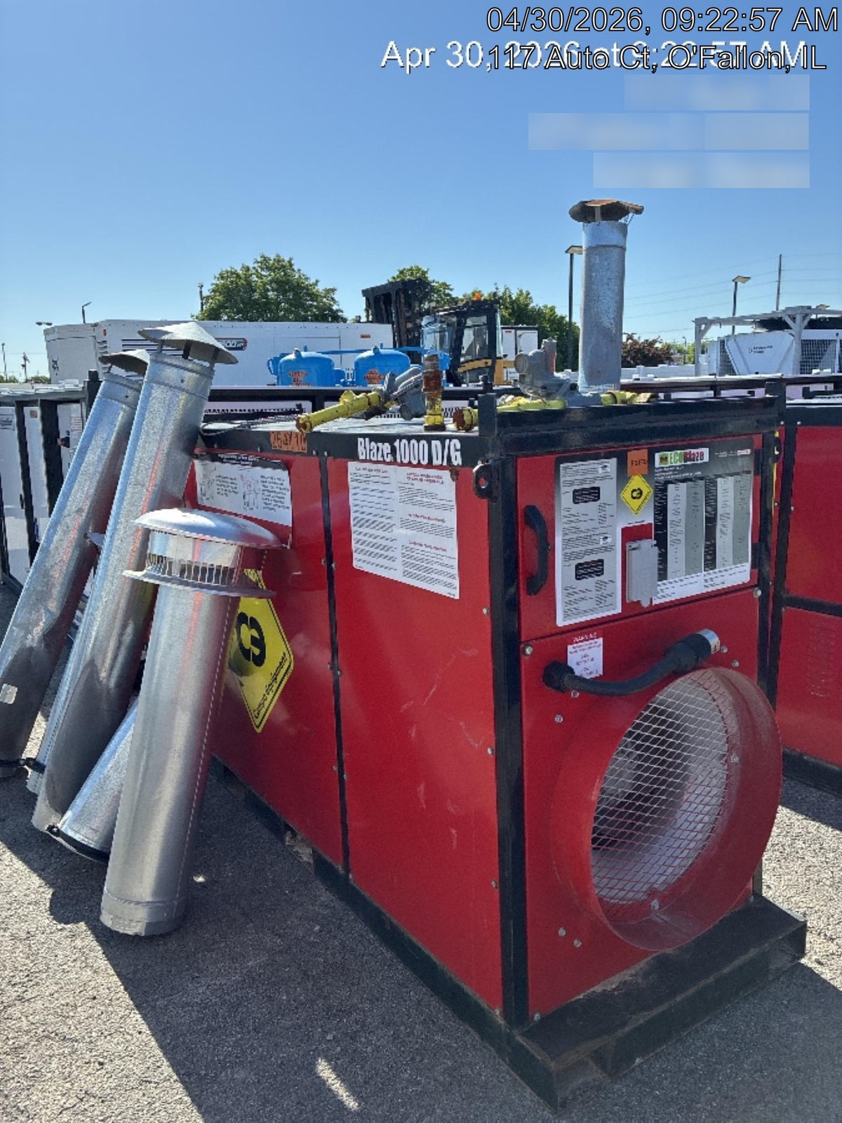 2022 CAMPO EB1000G-RE3