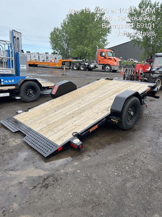 2025 BIG TEX TRAILER 70ST-13BK