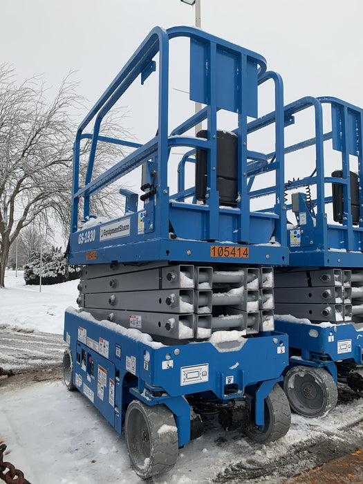 2020 Genie GS-1930 Standard Machine, 800W Inverter