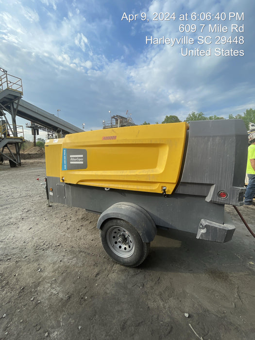 2024 ATLAS COPCO XAS 400-200 PACE PFF