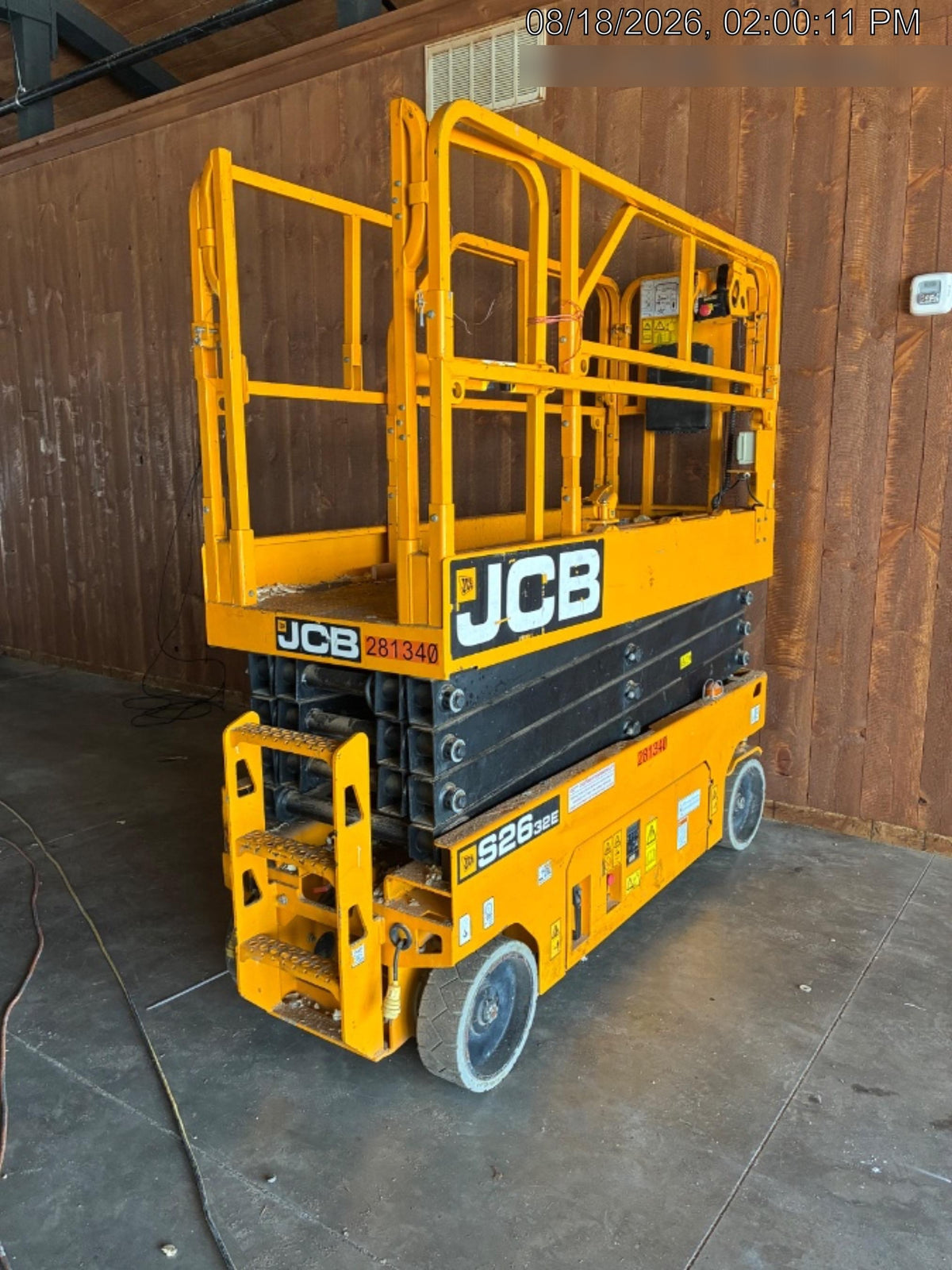 2023 JCB S2632E