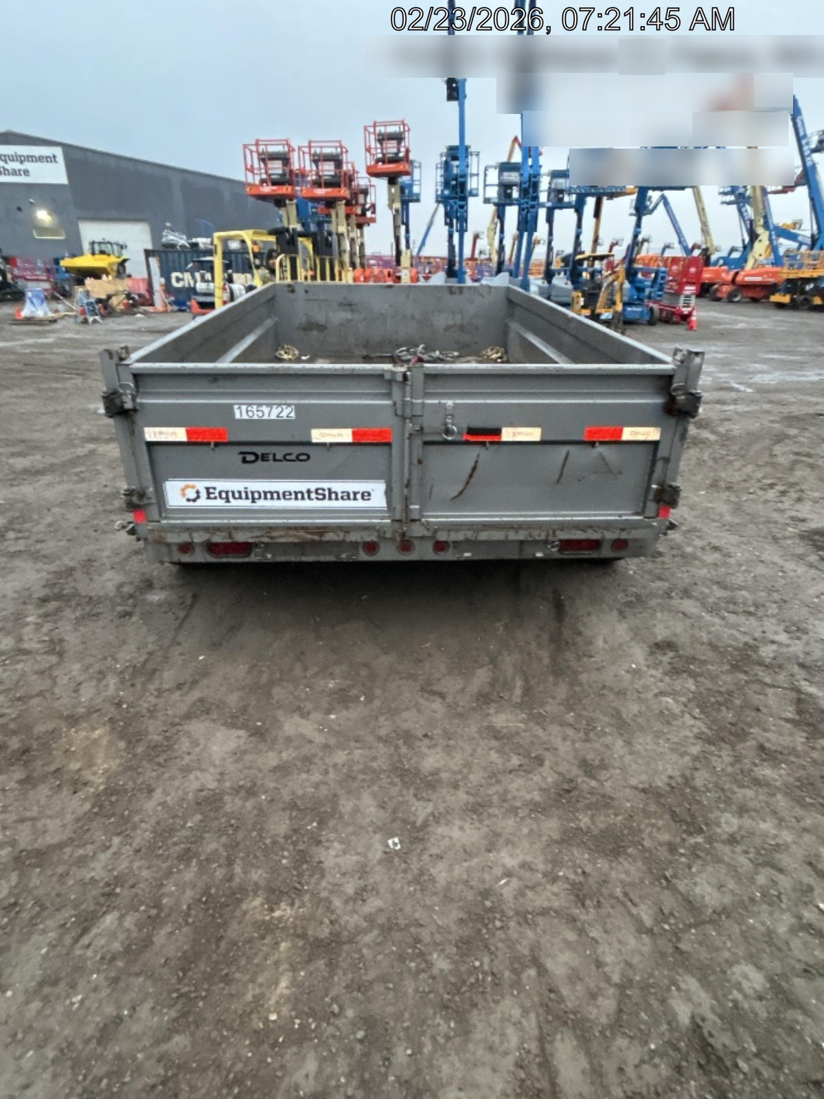 2021 DIAMOND C TRAILERS D812A72W