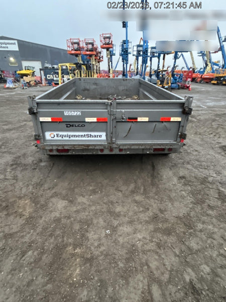 2021 DIAMOND C TRAILERS D812A72W