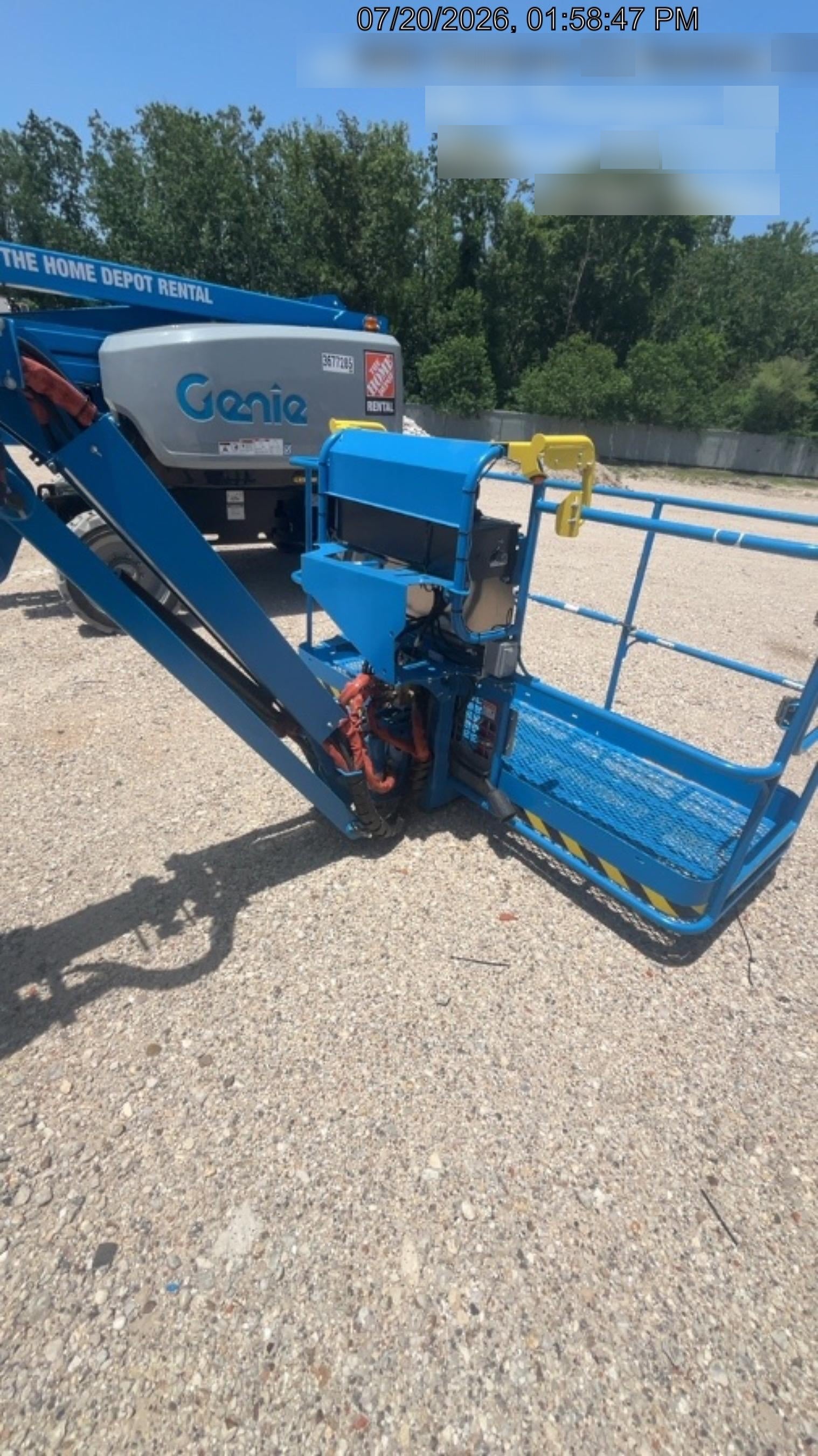 2026 GENIE S-65 TRAX