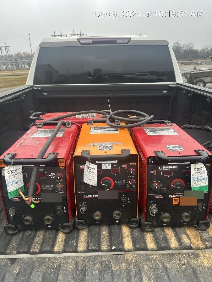 2021 LINCOLN ELECTRIC FLEXTEC 350X