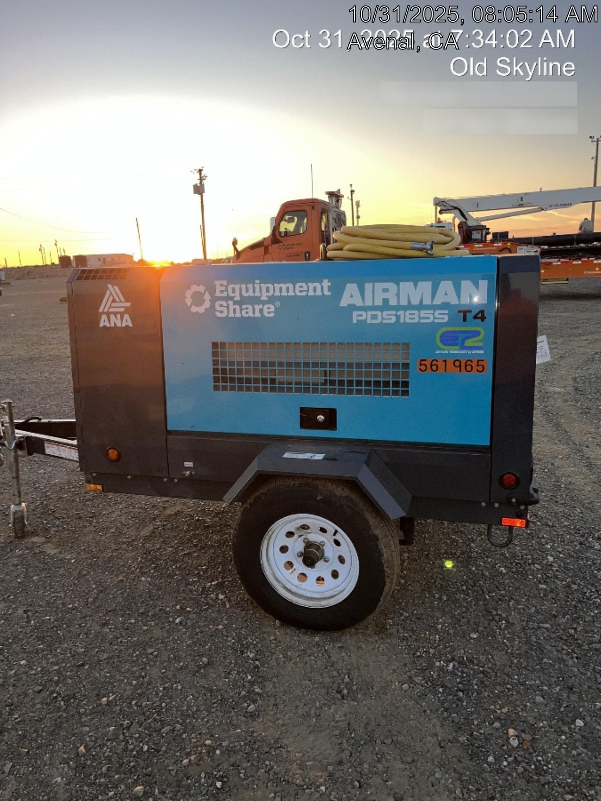 2025 AIRMAN PDS185S