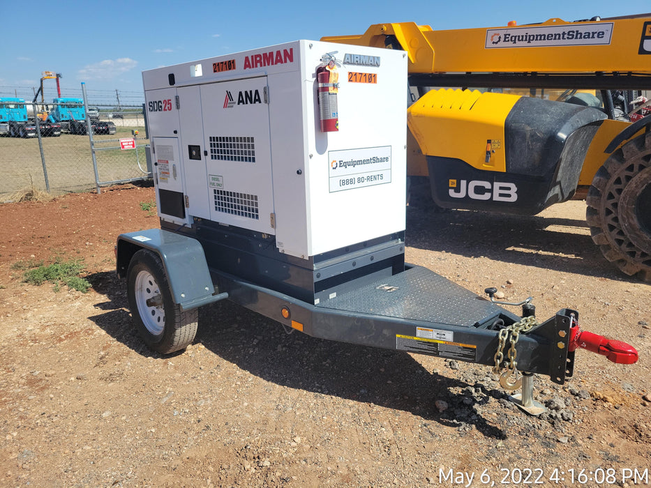 2022 AIRMAN SDG25S-8E1