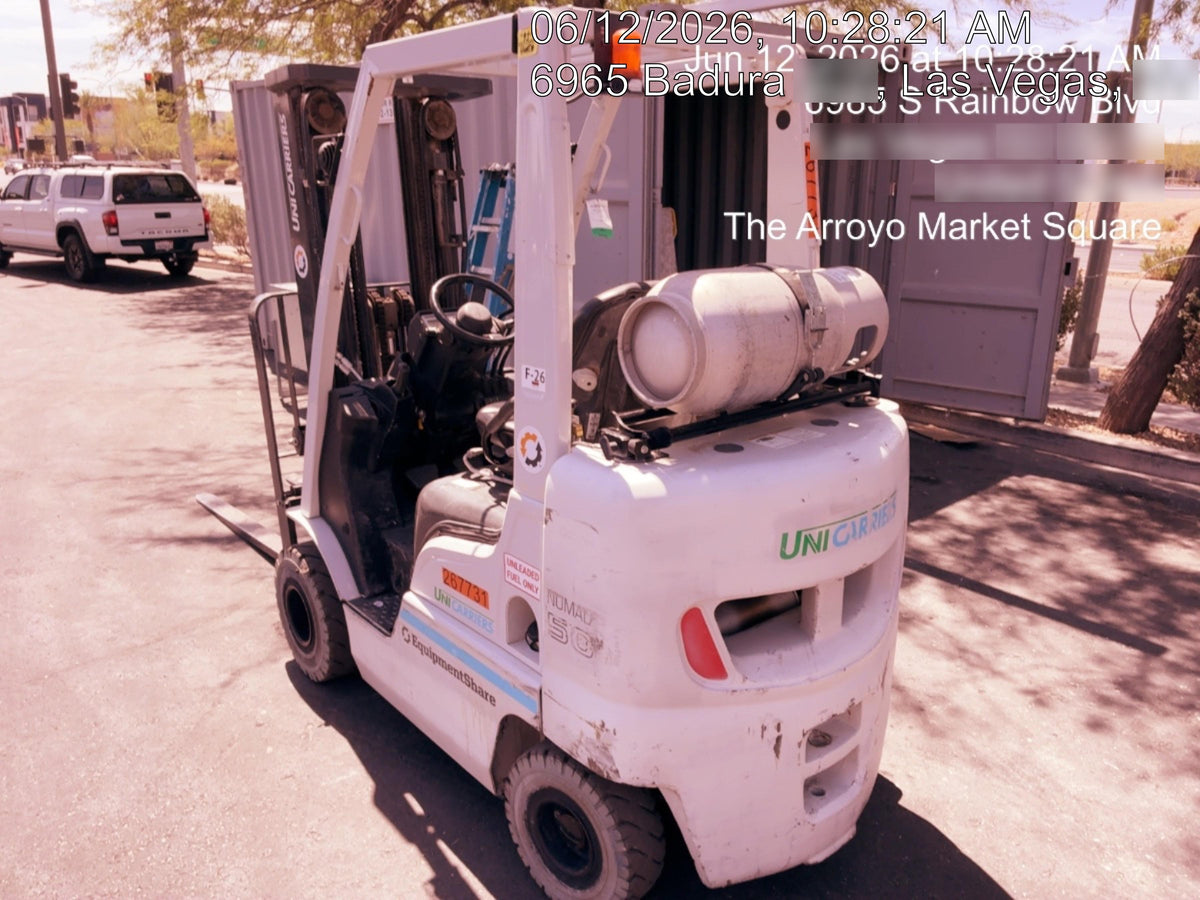 2022 UNICARRIER MAP1F2A25DV