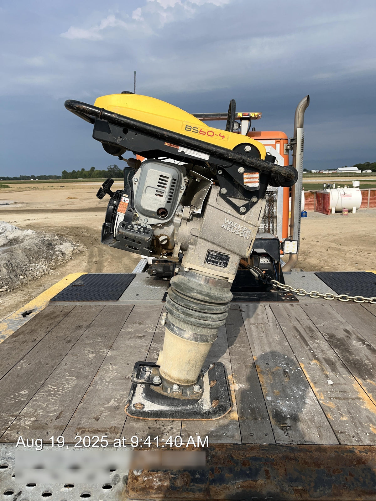 2020 WACKER NEUSON BS60-4As