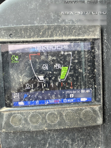 2022 TAKEUCHI TB290-CR
