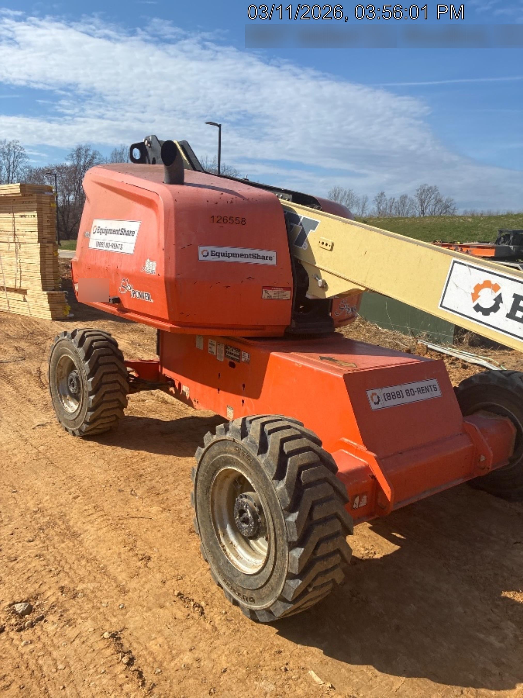 2021 JLG 460SJ