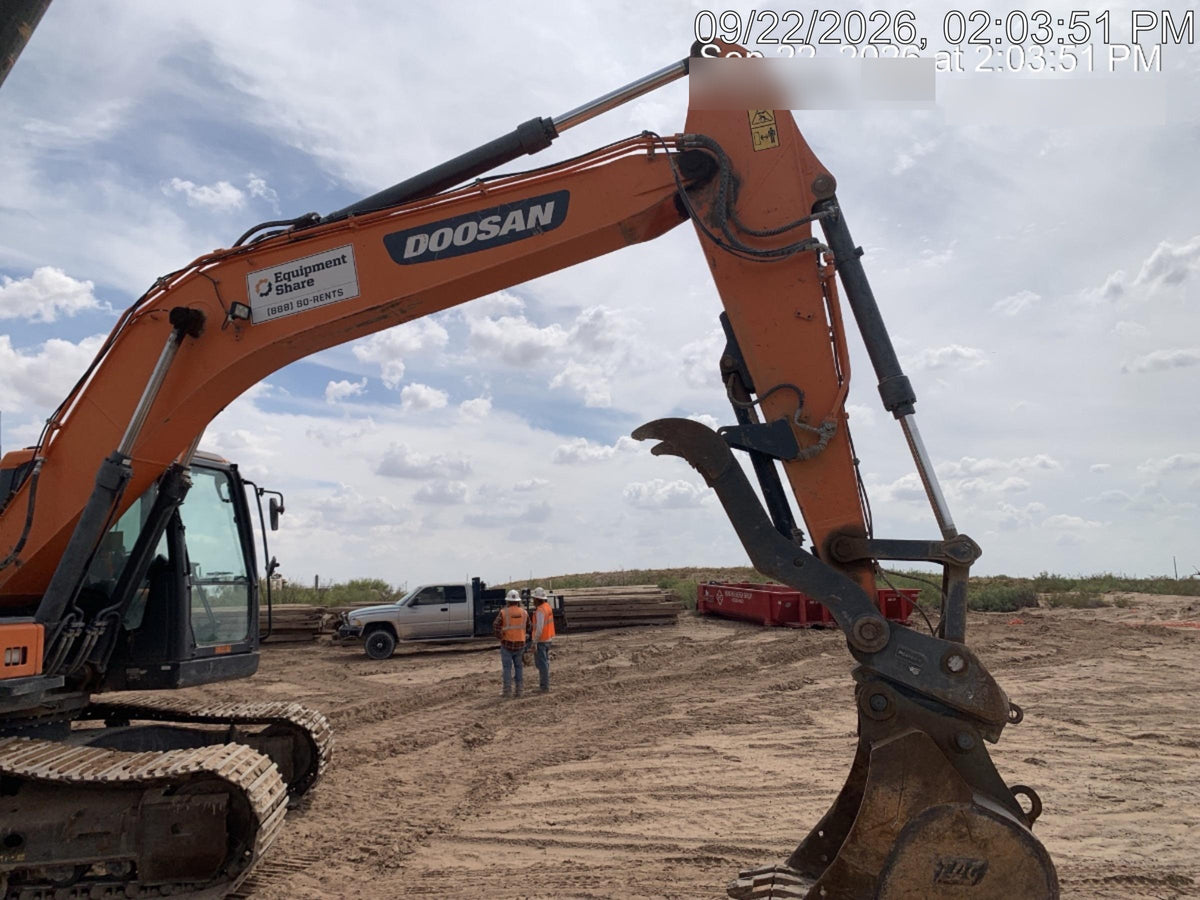 2019 DOOSAN DX225LC-5
