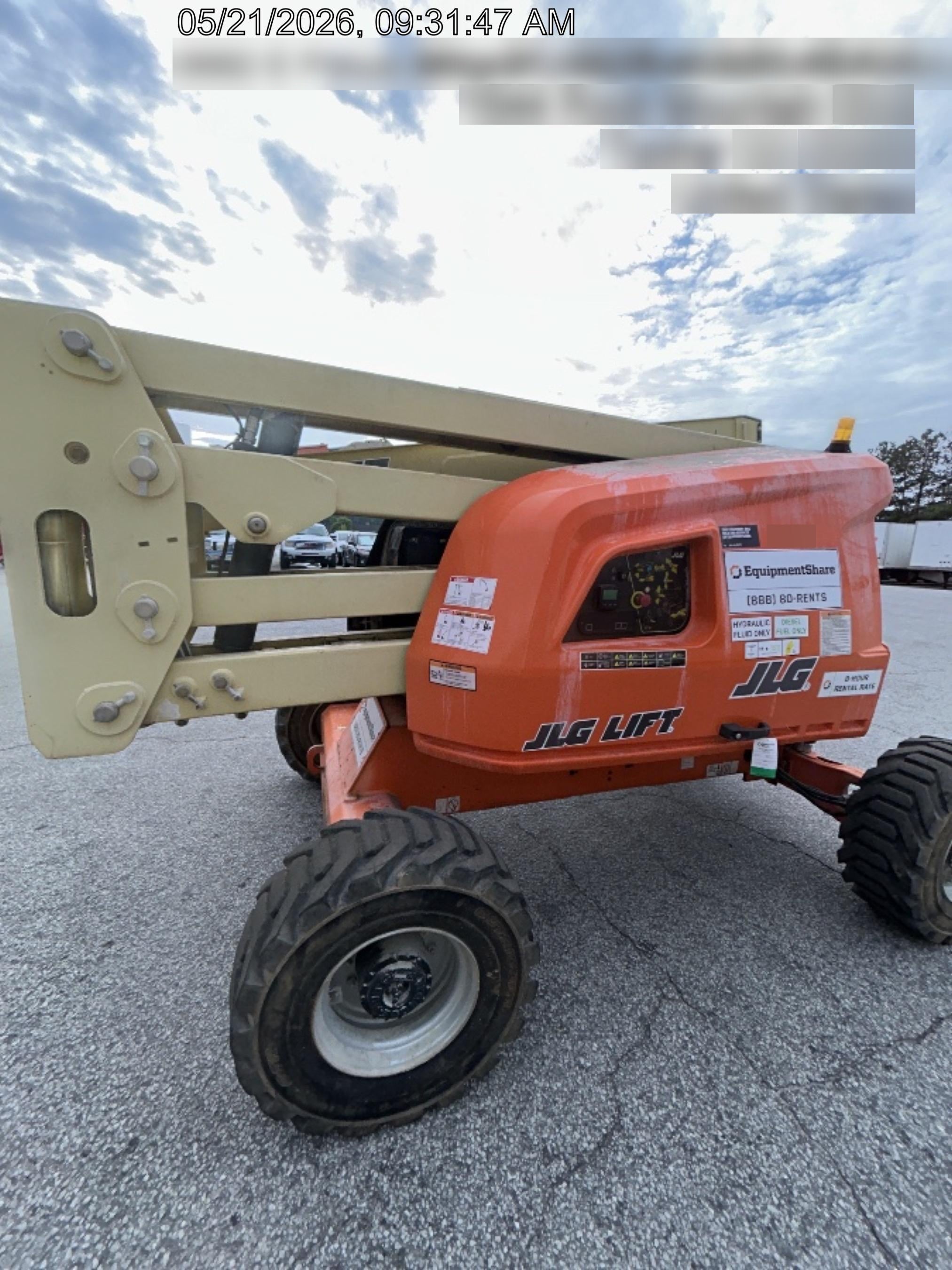 2019 JLG 450AJ