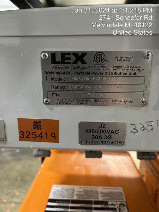 2023 LEX WR6A-7SM-FG26DZ6LD-R