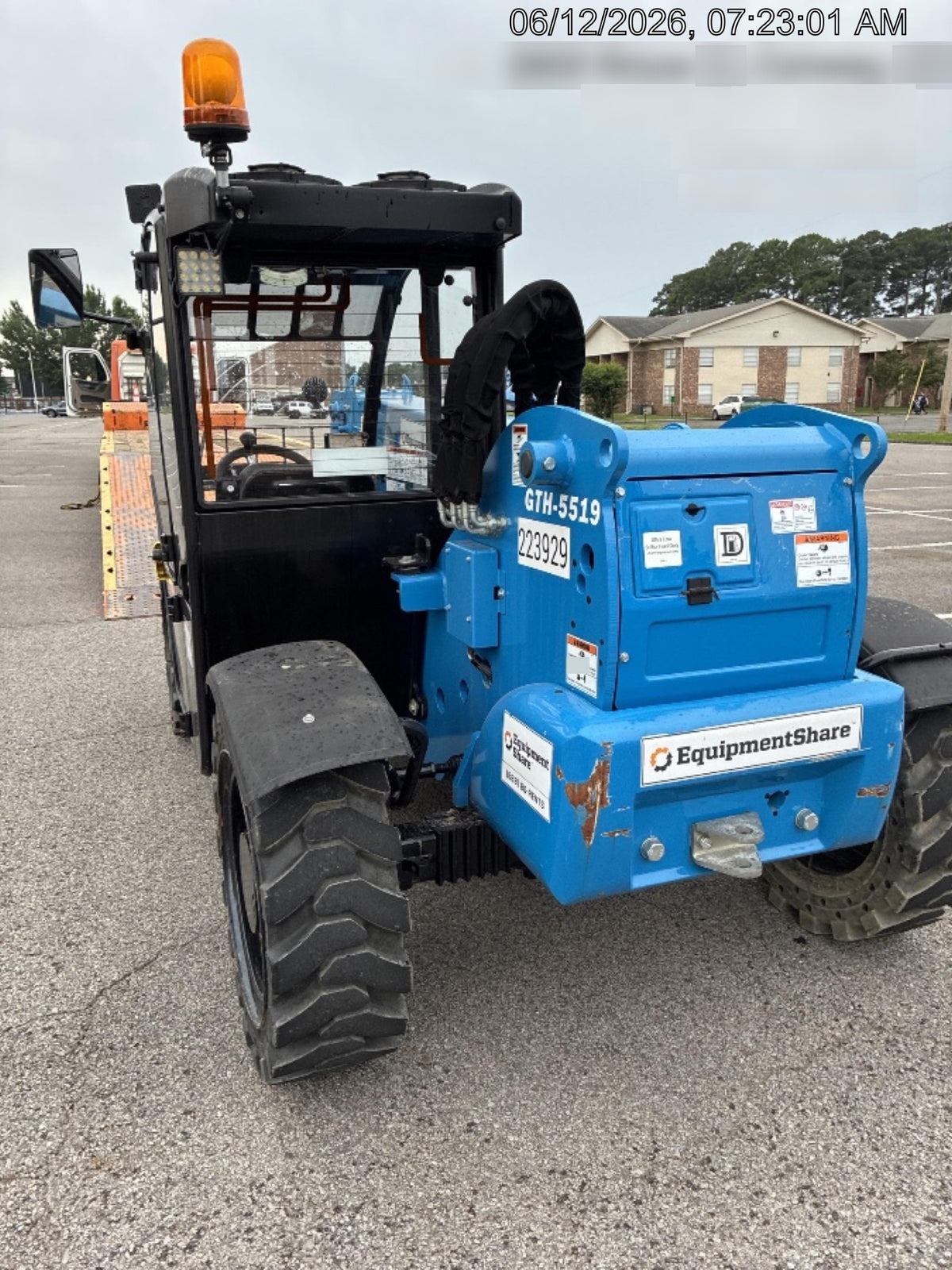 2022 GENIE GTH-5519