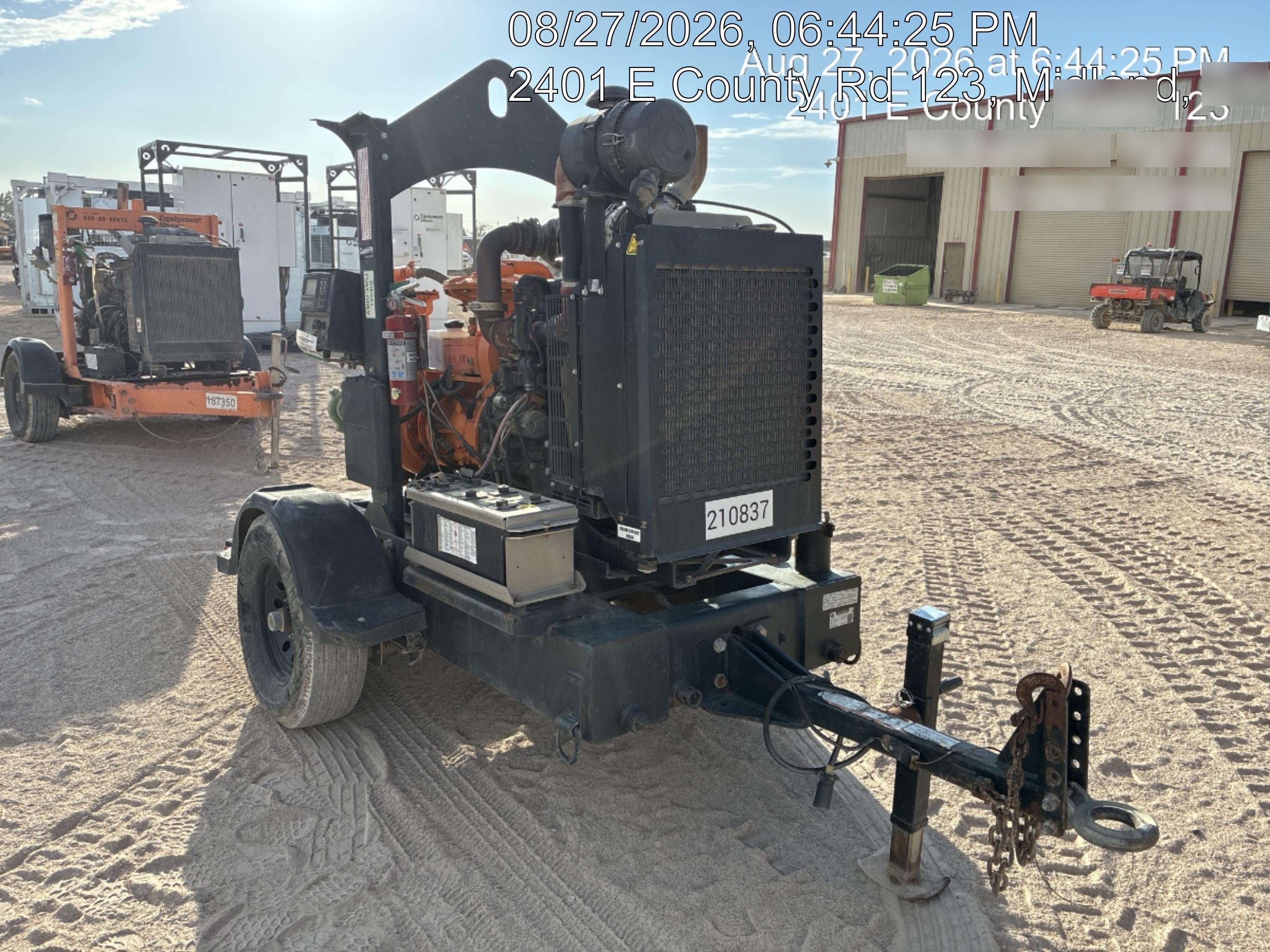 2022 PREMIER PUMP 6NNT-RP-TD2.9-T80