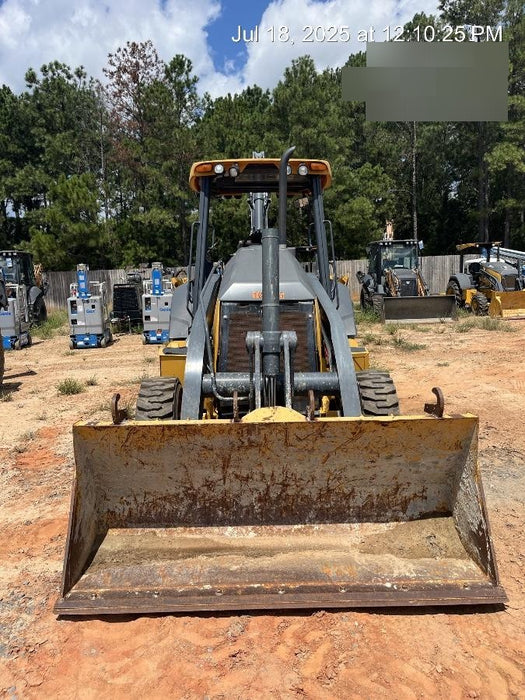 2020 John Deere 310LEP Canopy, 4WD, Standard Stick, Pilot Controls, 2 Way Hydraulics, TAG Manual QC