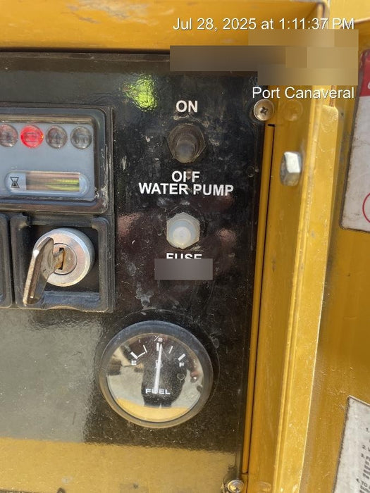 2022 Vac-Tron LP573XDT T4 Koehler Diesel Engine, 500 Gallon Debris Tank, x2 100 Gallon Water Tanks