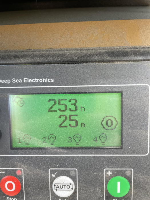 2022 Allmand NLV3GR (4) LED Light Fixture 350W, 23' Vertical Mast, 3kW Prime, Towable, Deep Sea L401, Leveling Jacks, Yanmar T4F 5.8hp