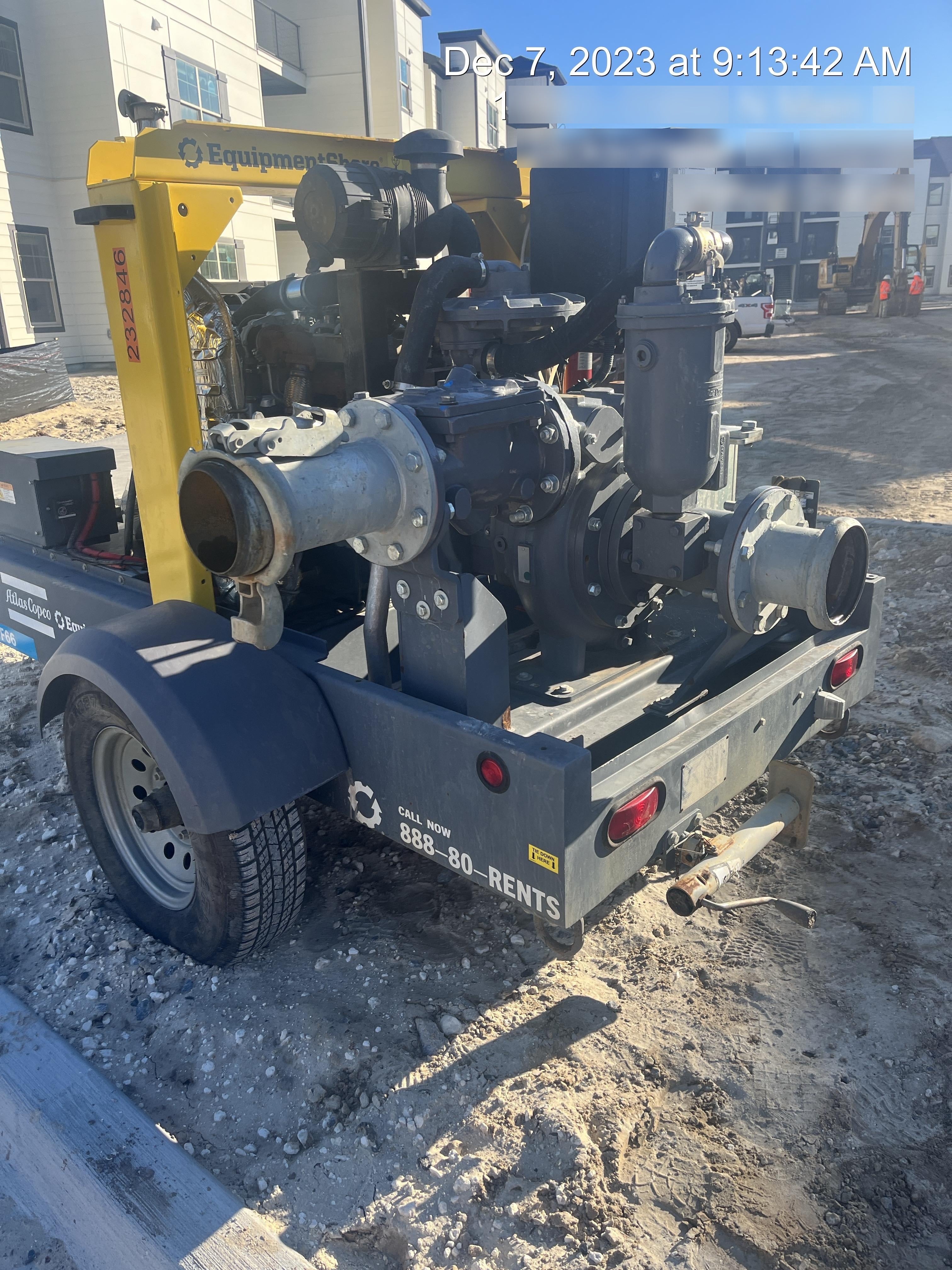 2021 ATLAS COPCO PAC H43 KD