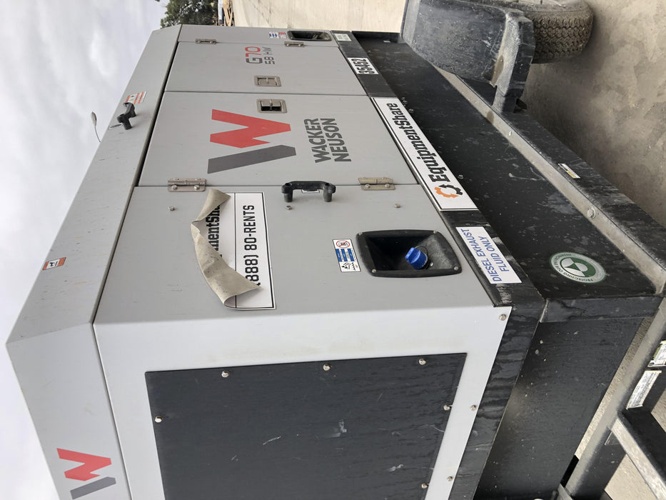 2019 WACKER NEUSON G70