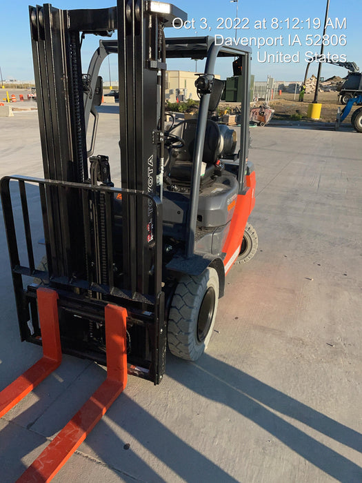 2022 TOYOTA 50-8FGU25