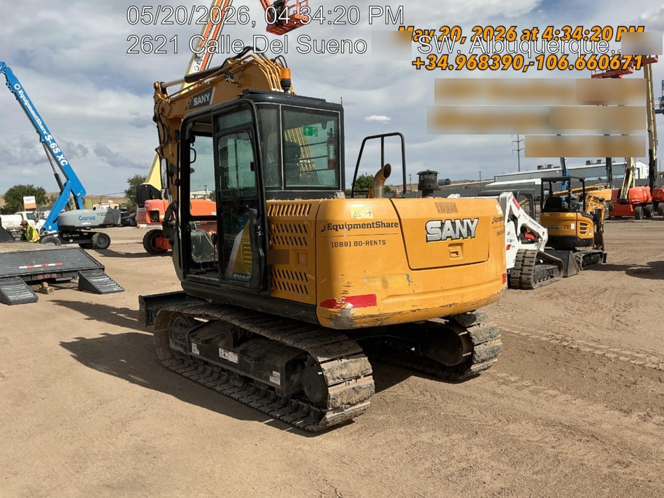2020 SANY SY95C