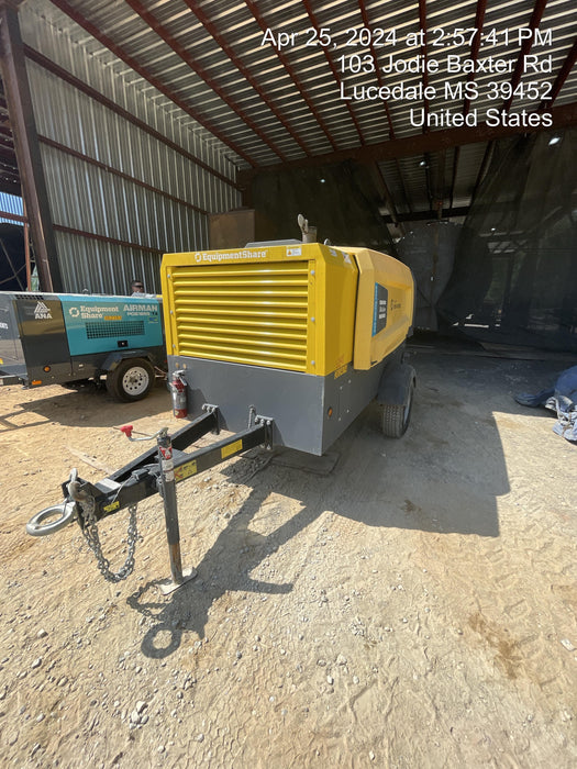 2023 ATLAS COPCO XAS 400-200 PACE PFF