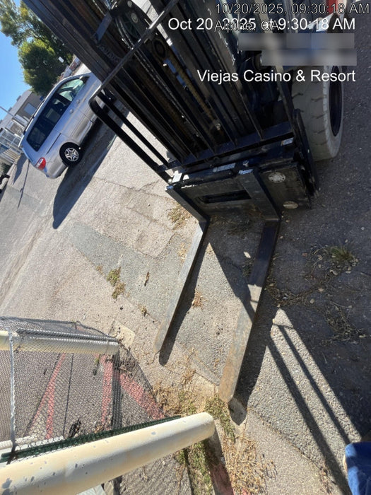 2022 TOYOTA 8FGU25 LP w/ Scale