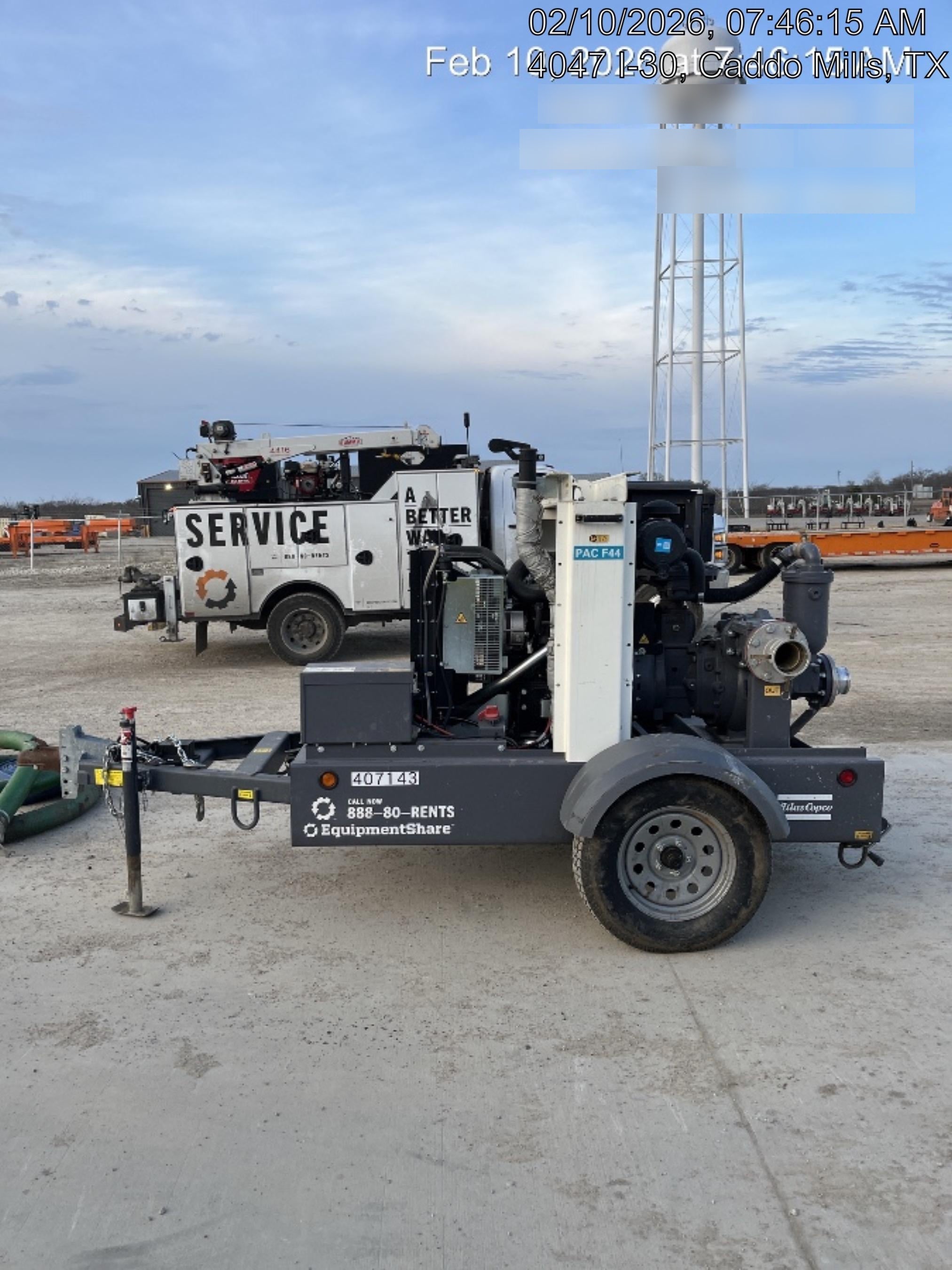 2024 ATLAS COPCO PAC F44 KD