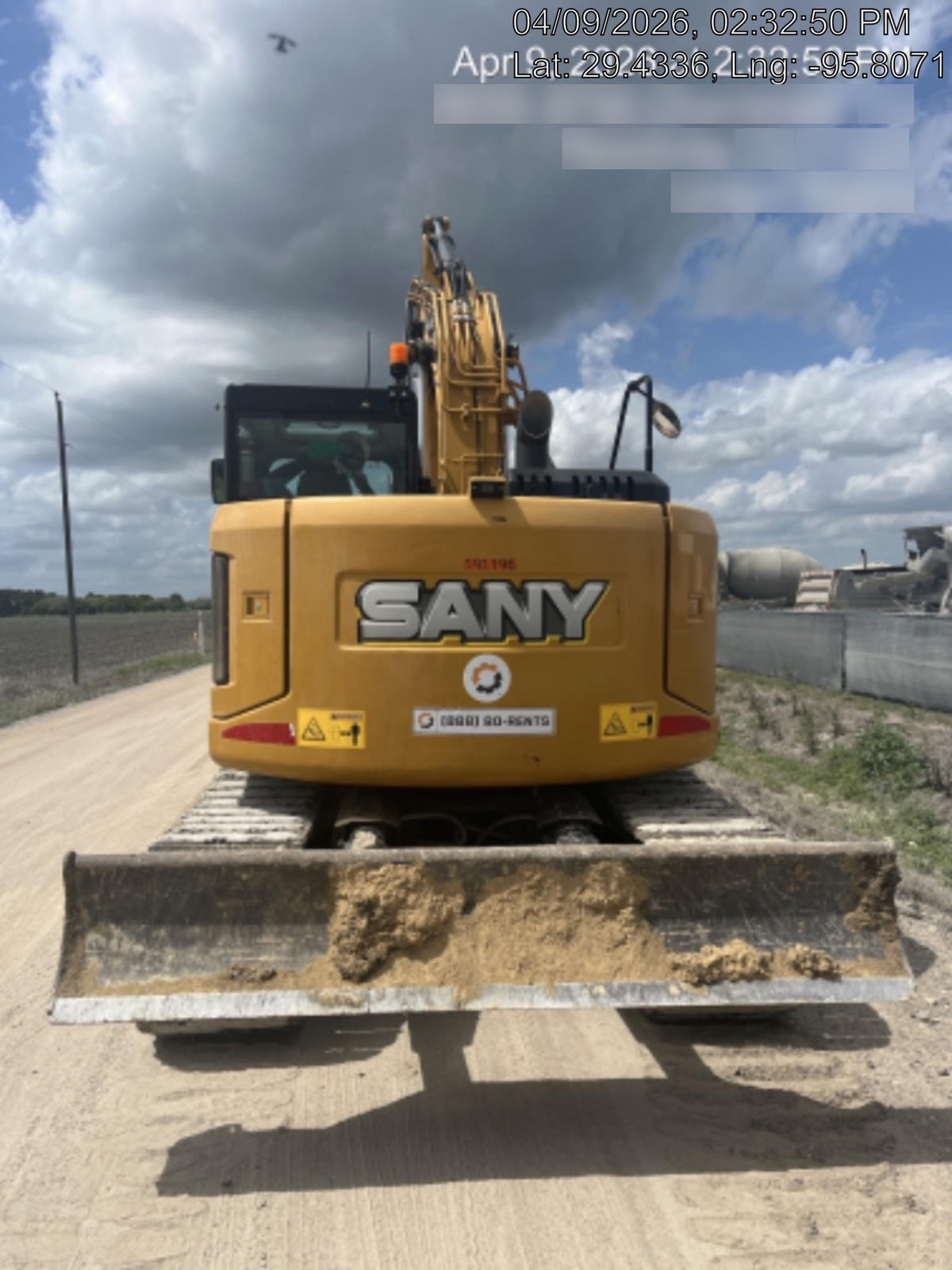 2021 SANY SY155U