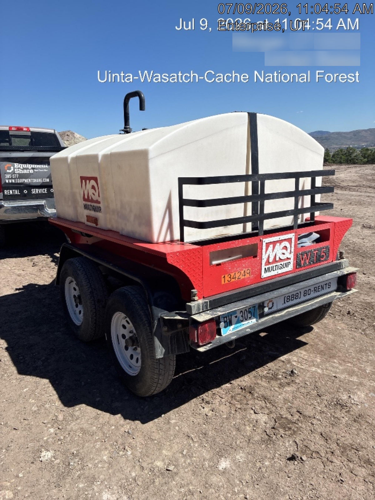 2021 MULTIQUIP WT5C