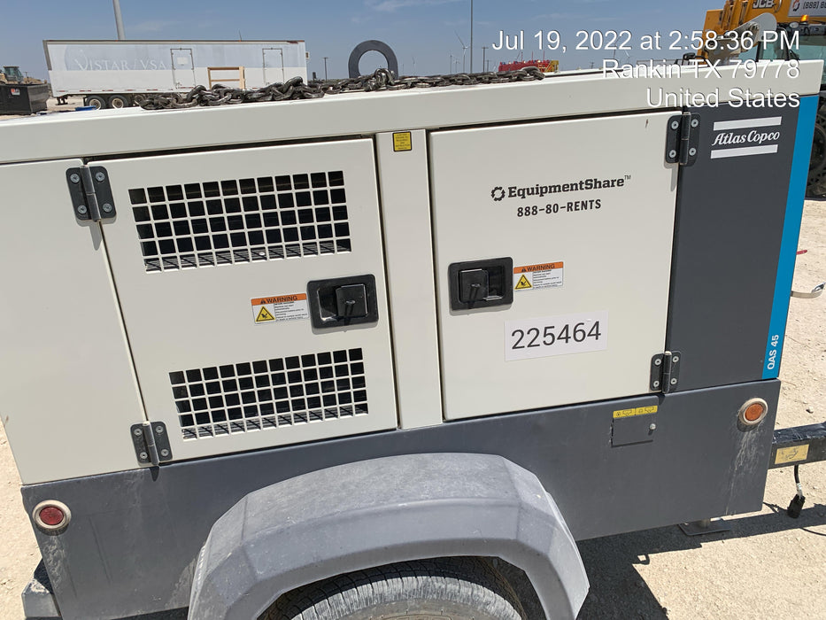 2022 ATLAS COPCO QAS45