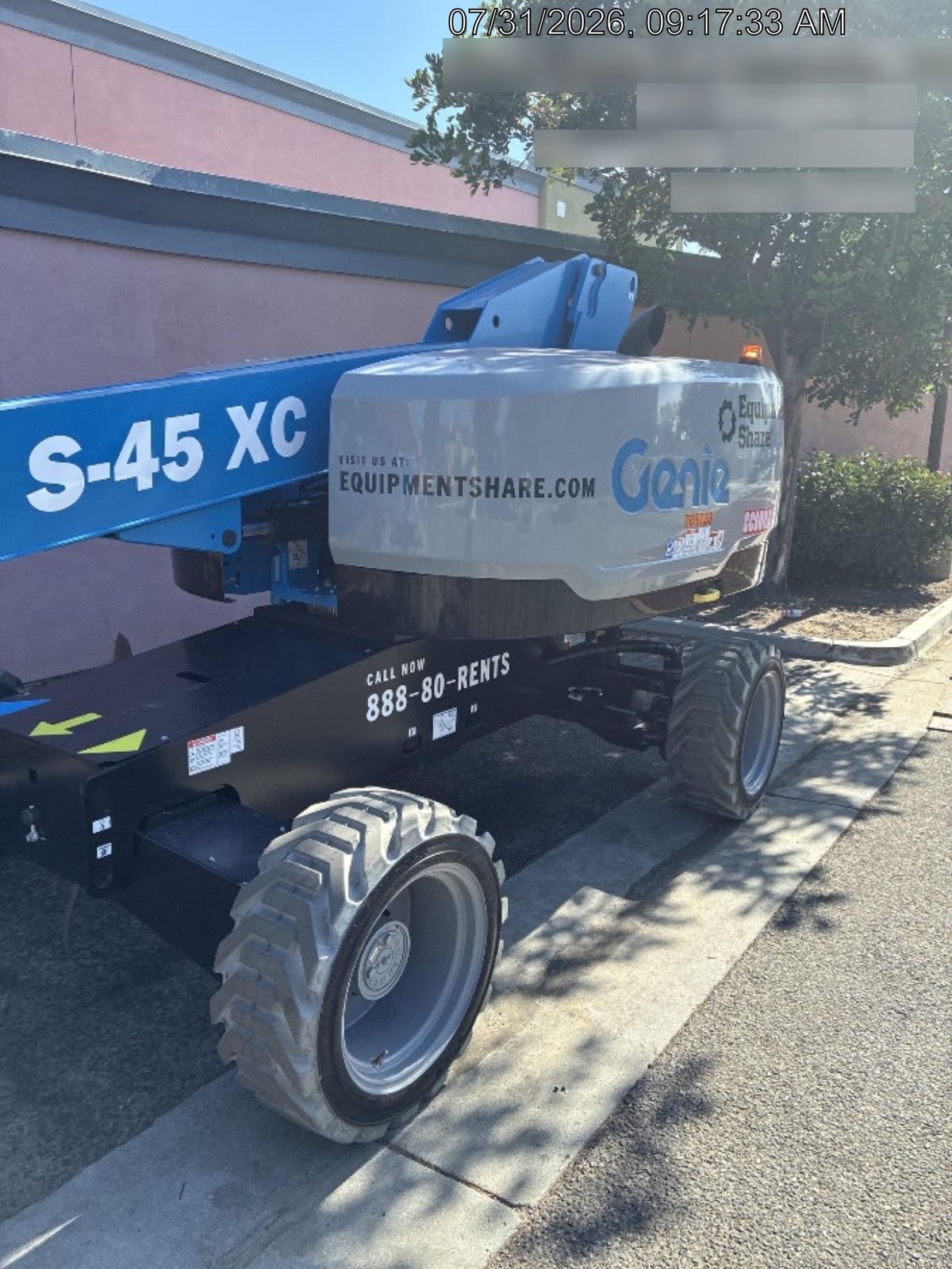 2026 GENIE S-45 XC