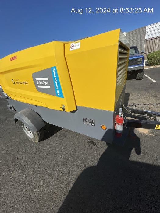 2024 ATLAS COPCO XAS 400-200 PACE PFF