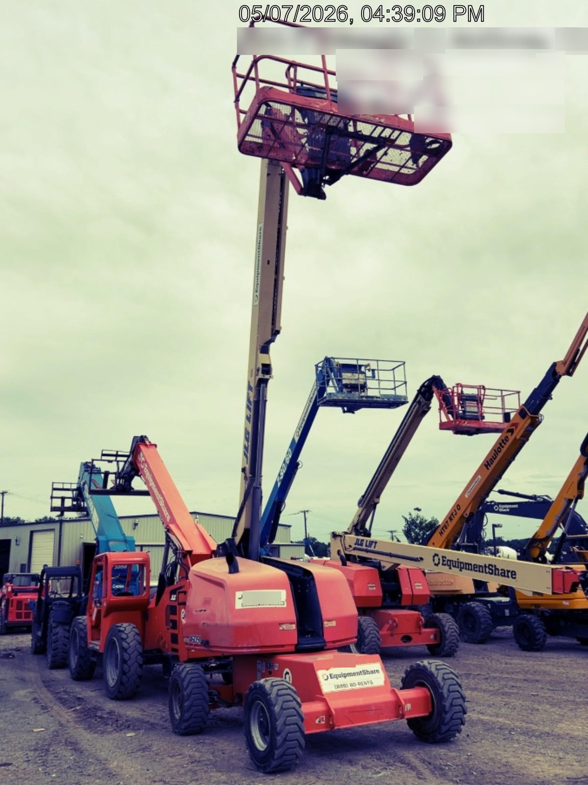 2019 JLG 460SJ